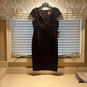 Adrianna Papell Black Dress
